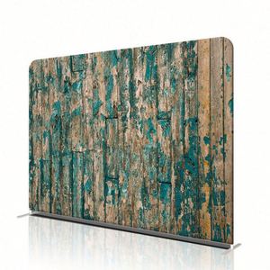 Vintage Collapsible Fabric Tension <b>Banner</b> Stand Photography Backdrop Wall 10x10ft Polyester Gravure Printed for Promotional - Product Image 1