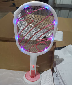 Lampe <span class=keywords><strong>anti</strong></span>-<span class=keywords><strong>moustiques</strong></span> 1200HAm Batterie Li 2 en 1 avec une base Tueur d'insectes Contrôle des <span class=keywords><strong>moustiques</strong></span> <span class=keywords><strong>Anti</strong></span>-moustique Raquette électrique <span class=keywords><strong>anti</strong></span>-<span class=keywords><strong>moustiques</strong></span> - Product Image 3