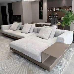 Fabricant de meubles sur mesure à Istanbul, investissement en Chine, dropshipping, commande minimum 1 ensemble, cuir véritable de haute qualité, en forme de L - Product Image 6