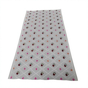 Wholesale Muslim Women Hijab Shawl Scarf Lightweight Breathable Geometric Pattern Long Ethnic Scarf Modest Wear Daily <b>Wrap</b> - Product Image 2