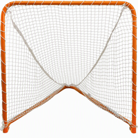 But de lacrosse portable en acier de haute qualité pour l'entraînement en extérieur, emballage KD, 180*180cm, pour le tir en plein air