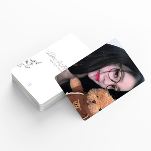 55 pièces/ensemble Kpop <span class=keywords><strong>IRENE</strong></span> comme une fleur Album Solo Photocards Double faces Magazine de mode Ins Selfie Lomo cartes carte postale Fans cadeaux - Product Image 5