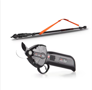 Sécateur électrique super léger 600 grammes 8V 25mm pour la coupe du métal, poignée souple antidérapante plastifiée, garantie 1 an - Product Image 4