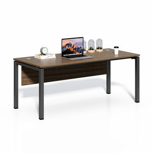 Tables de négociation commerciales modernes et simples Armoires latérales mobiles Assemblé Bureaux du président-directeur Fourni directement - Product Image 6