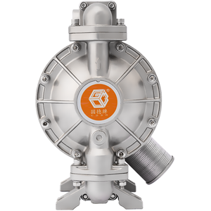 Bomba Neumática de Diafragma Personalizada GODO BFQ-25P, Doble, para la Industria del Petróleo, Acero Inoxidable 304 - Product Image 5