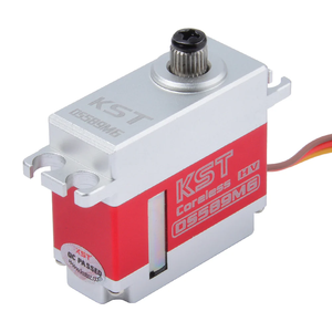 Ventes Flash KST DS589MG V8.0 9.2Kgf.cm 0.08sec Mini Moteur Numérique HV à Engrenages Métalliques pour Hélicoptère RC et Avion à Voilure Fixe Haute Qualité - Product Image 4