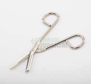 Nuevas llegadas sutura gasa recta Lister vendaje Primeros Auxilios vendaje de enfermería tijeras quirúrgicas médicas por Hasni Surgical - Product Image 3