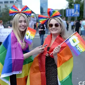 Sunshine kostum bendera pelangi kebanggaan Gay gaun bendera pelangi kostum bendera kustom pride dewasa