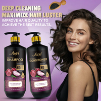 Set Perawatan Rambut Onion Private Label, Shampoo & Kondisioner untuk Rambut Tipis, Menambah Volume & Memperkuat, Perawatan Rambut untuk Pria dan Wanita