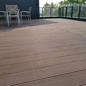 Gardenis Composite decking cho các khu vực tuyết, Độ dẫn nhiệt thấp, không Splinter, an toàn cho trẻ em/vật nuôi, tuân thủ ISO14001 - Product Image 3