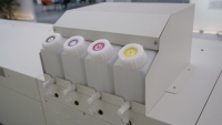 Impresora Eco-Solvente de Alta Gama en Venta, Impresión en Vinilo para Anuncios Exteriores, Rotulación de Vehículos y Señalización, Impresora de Inyección de Tinta 3200E1
