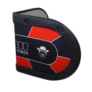 Table <span class=keywords><strong>de</strong></span> jeu <span class=keywords><strong>de</strong></span> casino pliable professionnelle personnalisée en direct d'usine avec 10 sièges, table <span class=keywords><strong>de</strong></span> jeu <span class=keywords><strong>de</strong></span> <span class=keywords><strong>poker</strong></span> <span class=keywords><strong>de</strong></span> casino bon marché - Product Image 4