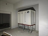 Réservoir d'eau en fibre de verre Tengxing FRP GRP approuvé WRAS, isolation, 5000/10000 gallons/litres, panneau de réservoir d'eau de pluie, garantie 1 an
