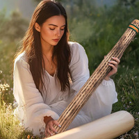 Natural Thick Cactus Rainstick Musical Instrument Rain Stick for Sound Healing Meditation Therapy Percussion