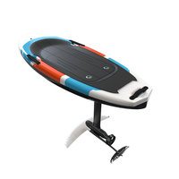 Planche hydrofoil électrique de nouvelle génération Kinma Unleash Flight avec planche Efoil de précision en fibre de carbone
