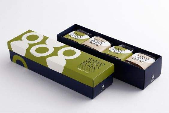 Cookie au détail vert