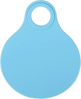 Tag Leher Plastik TPU untuk Sapi, Babi, Domba, Kambing, Ternak, dengan Cetak Laser Oval untuk Tag Leher Hewan Ternak