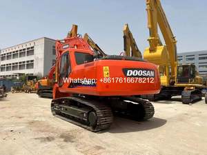 Excavadora de Orugas Usada Doosan DX220LC-9C de Gran Capacidad, 22 Toneladas, Original, Doosan Dx220 Dx220lc Dh220lc-9c en Venta - Product Image 4