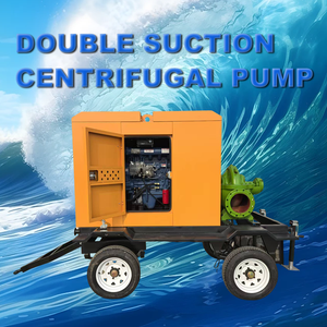 <span class=keywords><strong>Bomba</strong></span> de Agua Móvil Profesional para Camiones, de Hierro Fundido, de Alta Presión, con Doble Succión, para Tratamiento de Agua de Mar e Irrigación - Product Image 2