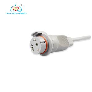 Cavo connettore BD per trasduttore di pressione sanguigna monouso BD 4P da 350 mm - Product Image 3