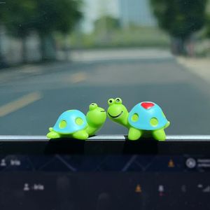 เรซิ่นน่ารัก5แพ็คของขวัญรูป<span class=keywords><strong>เต่า</strong></span>ทะเลสีเขียวขนาดเล็กของขวัญสำหรับปาร์ตี้วันหยุดและของตกแต่ง<span class=keywords><strong>รถ</strong></span>สำนักงาน - Product Image 3