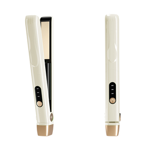 Lisseur de cheveux en céramique multifonctionnel de haute qualité, tendance, avec LED, batterie/USB - Product Image 6