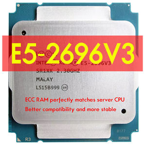 ขายส่งซีพียู LGA 2011-3 รุ่น 2696 V3 2666 2673 2676 2678 2680 2697 2698 2699 2690 2686 V4 สำหรับ Xeon Xeon 2699 V3 - Product Image 5