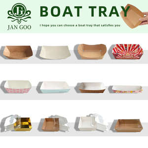 Scatola per hot dog autoassemblante in cartone rosa con stampa personalizzata <span class=keywords><strong>JAN</strong></span> GOO per imballaggio alimentare - Product Image 5