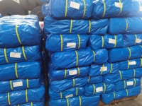 Bâche en PE imperméable, isolante et résistante à la pluie, personnalisable pour le camping et l'agriculture, en HDPE épais, fabriquée en Chine