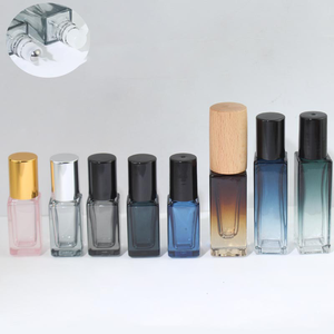 3-10ml quadratische Parfüm-Roll flaschen | Premium Glas nachfüllbare Roll-On-Behälter in Reise größe Großhandel auf Lager - Product Image 3