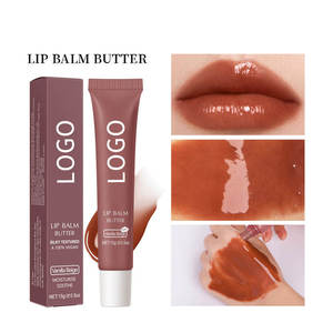 El más nuevo bálsamo labial hidratante orgánico Natural más vendido bálsamo labial <span class=keywords><strong>reparador</strong></span> de aguacate - Product Image 4