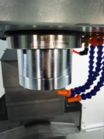 Système de contrôle VMC1160 GSK Centre d'usinage CNC de type vertical avec cône de broche BT40 et contrôle Fanuc à vendre