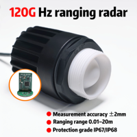 Module radar FMCW ZLYRR03R 120 GHz, haute précision, portée de 20 m, capteur de distance pour la robotique et l'automatisation industrielle