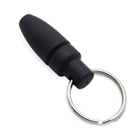 Perforateur de cigares portable avec clip porte-clés, coupe-lame en caoutchouc, perforateur de trous, couteau de poche, accessoire pratique