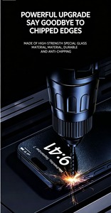 Protector de Pantalla de Vidrio Templado 9H Silk para Teléfono, Fácil Instalación, Sin Polvo, para Samsung A17 A35 A55 A16 A26 A36 Z Fold 7 <span class=keywords><strong>6</strong></span> 5 - Product Image 4