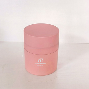 Venta caliente 30ml 50g Blanco Negro Esmerilado Impreso Bomba sin aire Frasco de crema al vacío para crema hidratante - Product Image 3