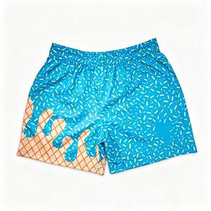 Shorts Formais de Treinamento OEM Respiráveis, Anti-Rugas, Anti-Bolinhas, Resistentes ao Desbotamento, Tamanhos Grandes, Cores Vibrantes, com Cintura de Cordão, Estilo Casual - Product Image 6