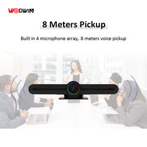 Alta calidad 8M USB3.0 EPTZ All-in-One 4K UHD Video Soundbar Webcam para conferencias de audio en PC - Product Image 5