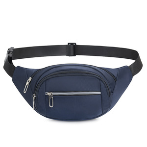 Bolso Bandolera/Cintura Unisex de Nylon con Cremallera, Diseño de Caja, Portátil, Ligero, con Logotipo Personalizado, Multiusos, para Exteriores, Venta al por Mayor - Product Image 2