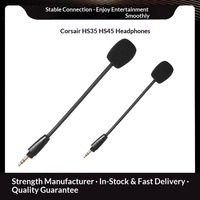 Pengganti Mikrofon 3.5mm untuk Corsair HS35 HS45 Gaming Headset Mic Boom Rod Model 002