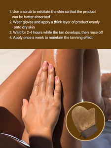 Bodylife Marque privée Crème de bronzage pour lit de soleil Crème <span class=keywords><strong>autobronzante</strong></span> pour le jour Crème <span class=keywords><strong>hydratante</strong></span> pour solarium - Product Image 6