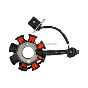 Magneto Stator Coil for GY650-8 Dual Ignition Thickened <b>Motorcycle</b> Charging <b>System</b> Replacement Component - Product Image 2