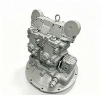 Pièces hydrauliques pour excavatrice en stock 9191164 pour Hitachi HPV102GW HPV102 ZX200-3 EX200-3 Pompe hydraulique principale de rechange