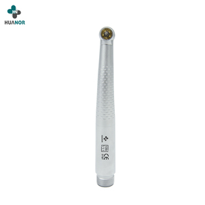 Pieza de mano <span class=keywords><strong>dental</strong></span> de alta velocidad con 5 luces sin sombras, rodamiento cerámico y pulverizador de agua de 5 puntos, 2 o 4 orificios a elegir - Product Image 3