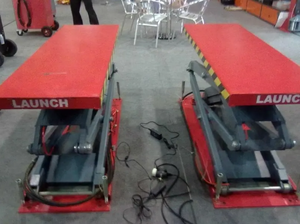 <span class=keywords><strong>Elevador</strong></span> de <span class=keywords><strong>Tijera</strong></span> Subterráneo Ultra Delgado Launch TLT635AF con Certificación CE, <span class=keywords><strong>Elevador</strong></span> Hidráulico Portátil para Autos, Económico - Product Image 6