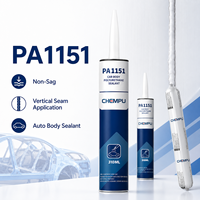 Mastic polyuréthane flexible et résistant aux intempéries pour carrosserie, idéal pour les portières de voiture et les panneaux métalliques – Fournisseur distributeur