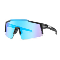 Nouvelles lunettes de soleil de sport d'extérieur, verres coupe-vent et résistants aux UV pour le cyclisme et la randonnée, lunettes haut de gamme pour hommes
