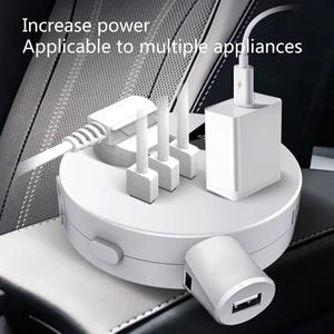 Convertisseur de puissance pour voiture 500W <span class=keywords><strong>DC</strong></span> <span class=keywords><strong>12V</strong></span> 24V vers AC 110V 220V avec <span class=keywords><strong>chargeur</strong></span> rapide QC3.0 et écran LCD numérique pour camion, <span class=keywords><strong>camping</strong></span>-<span class=keywords><strong>car</strong></span>, <span class=keywords><strong>camping</strong></span> - Vente en gros - Product Image 4
