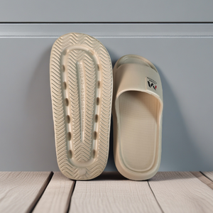 Yearning <b>Summer</b> New Men's Bear Outdoor <b>Slipper</b> Double Size Non-Slip Home Drag Breathable Light Weight Winter Factory Wholesale - Product Image 2