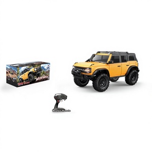 Модернизированная радиоуправляемая модель автомобиля Liema HB-R1001/2/3/4/5/6 в масштабе 1:10, на газовом топливе, с полным дистанционным управлением, металлическая внедорожная имитационная игрушечная машинка - Product Image 1